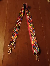 Bolso de hombro con correa ancha para mujer, bandolera, a rayas, ajustable, accesorios