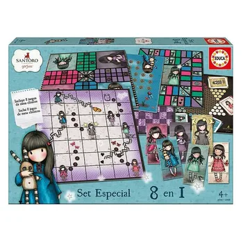 

Board game Gorjuss 8in1 Educa (ES-PT)