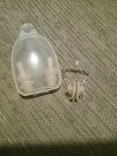 Tapones de oídos para natación suave, funda con pinza para la nariz, protección contra el agua, tapones para la oreja, suministros de buceo de silicona blanda resistente al agua