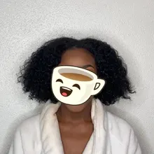 Extensiones de cabello humano Afro rizado para mujer negra, 4 mechones, extensión Natural, Clip de pelo rizado, Color 1b, Super Icon, 8-20 pulgadas