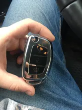 TPU suave funda de llave de control remoto para coche cubierta para Hyundai ix25 ix35 i10 i20 Solaris Tucson Sonata Santa Fe deporte Elantra Creta Verna