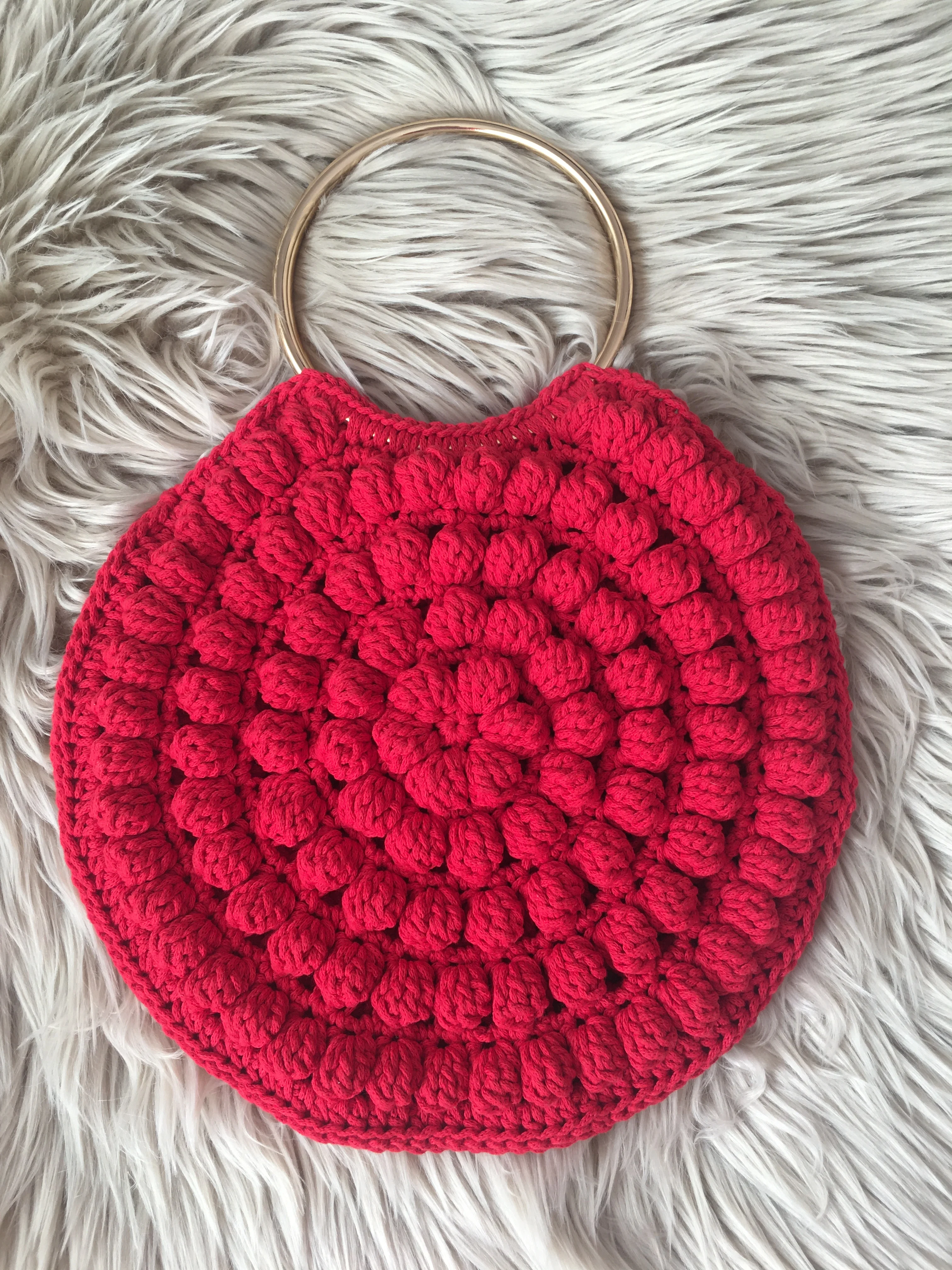 ulla johnson crochet bag