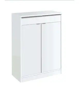 

Berlin shoe cabinet two doors, one drawer several colors.