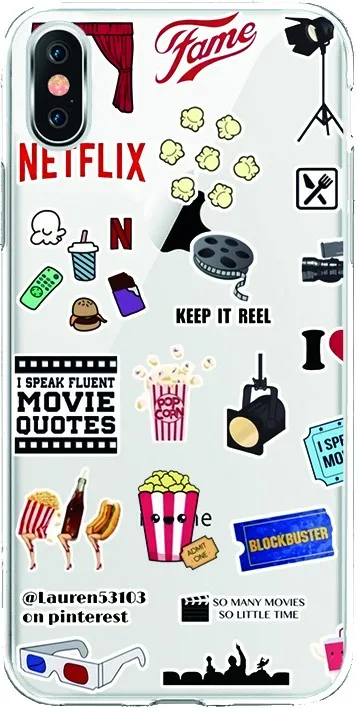Silicone TPU drawing case SW0066 Keep It Reel for Motorola E4 Plus | Мобильные телефоны и аксессуары