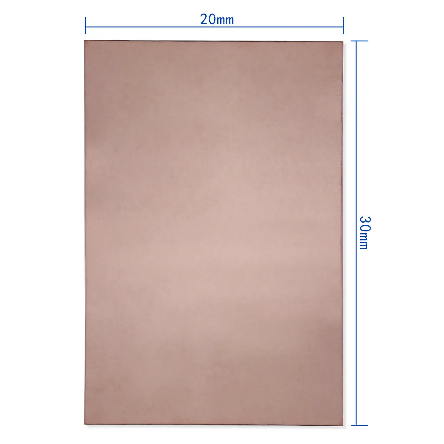 Laminated Fiber Glass DIY Copper Clad Plate 20x30cm Single Sided PCB Circuit Board double sided glass fiber prototyping pcb universal board 12 piece pack