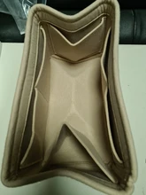 Bolsa de fieltro de alta calidad, organizador de viaje, bolsa interior, almacenamiento de bolsas cosméticas portátil, bolso de mano de maquillaje