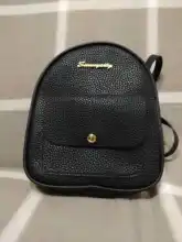 Mini mochila multifunción para mujer, bolso de hombro de cuero de PU escolar para chicas adolescentes y niños, Mochila pequeña para mujer