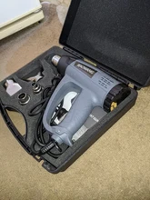 Building-secador de pelo para soldar herramienta de calor con pantalla digital ajustable, pistola de calor de 220V, pistola de calor de buena calidad, pistolas de aire caliente