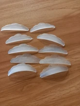 Almohadilla permanente de pestañas, 5 pares, S, M, M1, M2, L, flor, varillas de permanente, escudo para levantamiento de pestañas, herramientas de rizado, venta al por mayor