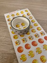 Washi Tape-pegatina de cuadros de tulipán coreano, cinta de bricolaje para álbum de recortes, decoración de cuentas de mano, cinta Original para decoración de oficina