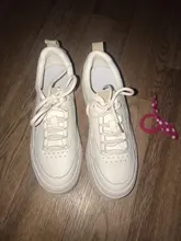 Mujeres KemeKiss zapatillas de deporte de cuero Real de nuevos zapatos planos zapatos de mujer de moda de Color mixto de diario de las mujeres zapatillas de deporte calzado tamaño 35-40