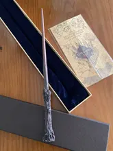 Varita mágica de Iron Core HP para ancianos, varita mágica de 42cm, edición de escritura Dumbledore, no varita luminosa, más nueva