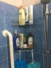 Shelf Towel-Holder Sucker-Organizer Storage-Basket Vacuum-Suction-Cup Bathroom-Wall Stainless-Steel