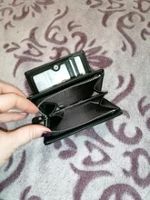 Baellerry-billeteras cortas para hombre, nuevo soporte para tarjetas, multifunción, de cuero, con cremallera para hombre, billetera con bolsillo para monedas