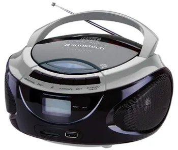 

SUNSTECH RADIO CD CRUSM395BTSL CD MP3 BLUETOOTH