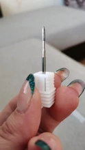 Brocas de carburo de tungsteno para uñas, máquina eléctrica para manicura y pedicura