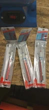 Agujero profundo de construcción de carpintero, marcador de secado rápido resistente al agua, pluma larga multifunción, 20mm, 1 ud.