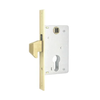 

MG 555500 mortise lock hook with cylinder shaped mm.50 for sliding doors