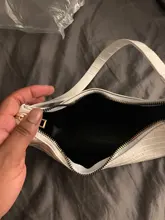 Bolso de compras exquisito para mujer, bolsos grandes de hombro informales Retro, bolso de mano con cadena de Color sólido de cuero para mujer 2020