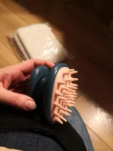 Brush Scalp-Massage-Brush Hair-Washing-Comb Judy Xiaomi Jordan Silicone Head Bath Spa