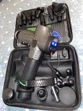 Pistola eléctrica de masaje Fascia para adelgazar, masajeador corporal, cuello, parte trasera del pie, pierna, hombros, pistola de masaje muscular, masajeadores de percusión para mujer