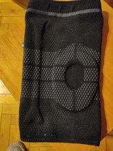 Veidoorn-rodillera de compresión, Protector elástico para gimnasio, deportes, baloncesto, voleibol, correr, 1 Uds.