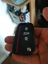 Soporte de funda para llave llavero para Skoda Octavia A7 rápido Karoq para asiento Leon 5f Ibiza para Vw Polo Golf 7 para Volkswagen Polo