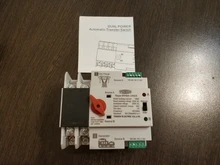 Automatic-Transfer-Switch Uninterrupted Din Rail Power 63A ATS TOMZN Mini 100A 3P 2P