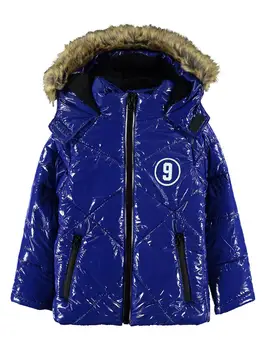 

2020 autumn Winter Jacket Warm Hooded Outerwear Hoodid Waterproof Male Child Hooded Coats 6-9 Age 214982429 K01