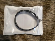 Conjunto de 2 piezas de pulsera de silicona de caucho para hombre y mujer, brazalete de Fitness en blanco y rojo y negro, pulsera de silicona para niños, regalo, joyería al por mayor