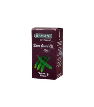 

Bitter Gourd Oil - HEMANI - 30 ml