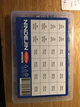 Ninejin-Juego de tornillos de cabeza hexagonal, 880 uds, M2, M3, M4, M5, acero inoxidable, hexagonal, cabezal redondo plano, surtido de Kit de tornillos