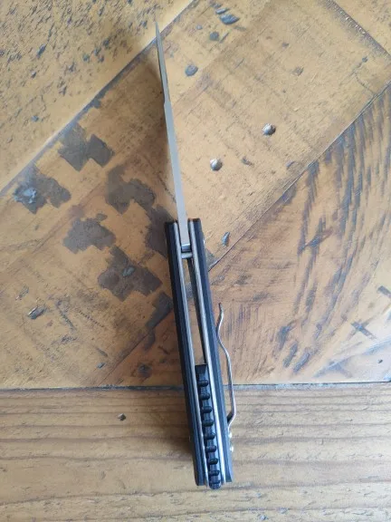 🛍СкладнойножTunafireGT962,ручкаизчерногодерева,дамасскоелезвие,карманныетактическиеохотничьиножидлявыживания,походныемногофункциональныеинструментыдляповседневногоиспользования