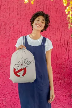 

Angemiel Bag Ghostbuster Emblem Cloth Backpack