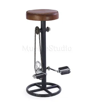 

Steel Chain Stool