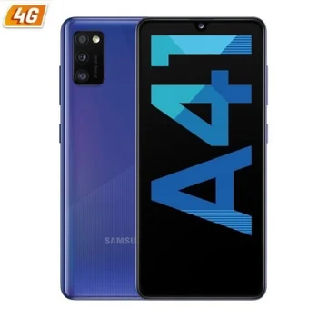 

SMARTPHONE SAMSUNG GALAXY MOBILE A41 BLUE - 6.1 '/15.4CM - CAM (48 + 8 + 5)/25MP - OC (2GHZ + 1.7GHZ) - 64GB - 4GB RAM - ANDROID-4G-