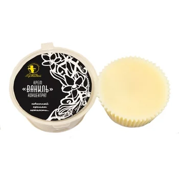 

Workshop olesy mustaeva cream-concentrate for the body "vanilla"