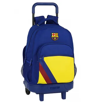 

BACKPACK GDE. C/extractable COMPACT wheels F.C.B. 2Â ♪