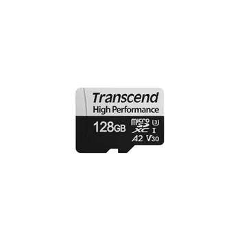 

TS128GUSD330S 128 GB MicroSD card high performance, MicroSDXC 330 STRANSCEND51.12