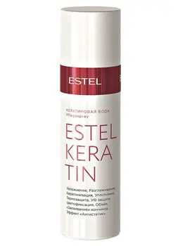 

EK100 Кератиновая вода для волос ESTEL KERATIN, 100 мл