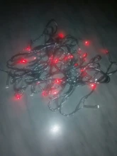 Christmas-Lights Led Garland Eu-Plug Outdoor 100m 220v 20m 50m 30m