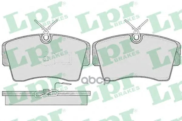 Колодки Тормозные Opel Omega 3.0/Senator 2.2-3.0-93 Передние Lpr 05p407 Lpr арт. 05P407