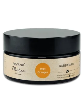 

Meißner Tremonia Wild Oranges Shaving Cream with Glass Jar 200ml