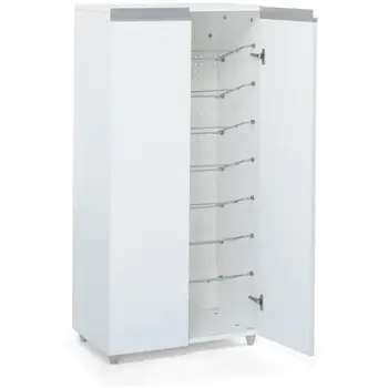 

Shoe storage cabinet-model Scar-Pulì BiancoFOPPAPEDRETTI103.35