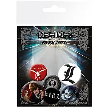 

Death Note: Mix (badge Pack)