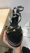 Sandalias de plástico con abalorios para niñas, zapatos de moda para playa, para niño niña, sandalias de princesa informales para niño 2021