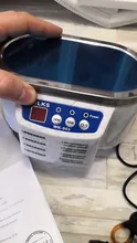 Limpiador ultrasónico de 600 ml, máquina de limpieza de placas de circuito de gafas de joyería, Control inteligente, limpieza ultrasónica, baño ultrasónico