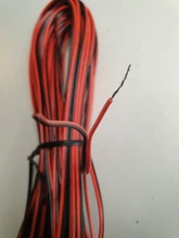 Electric-Cable Light Speaker Led-Strip Copper-Wire Solar-Panel UL2468 for Fan 2-Pin 26/24/22-/..