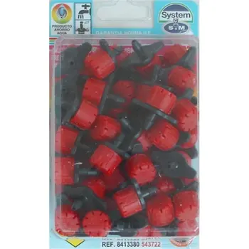 

ADJUSTABLE DRIPPER 0 TO 70 L/H 50 PCS 543722