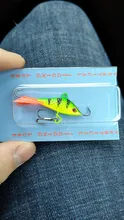 Balancer Perch VIB Fishing-Lure Artificial-Bait Ice-Jig Leurre Pike for 1PCS 5cm Quality
